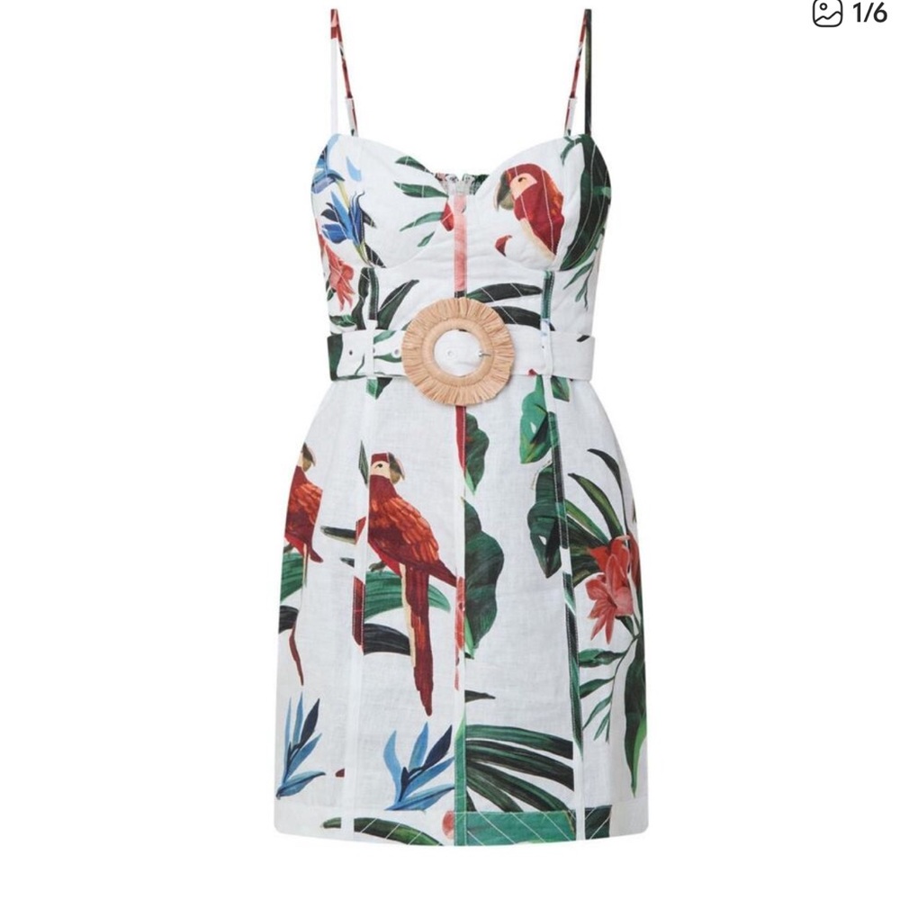 Farm RIO Midnight Macaw
Fiesta Off-White NWT